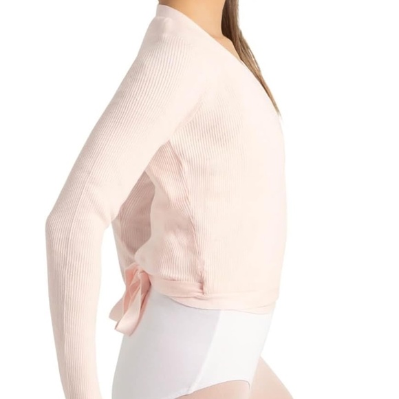 Knit Wrap Sweater - Picture 4 of 5